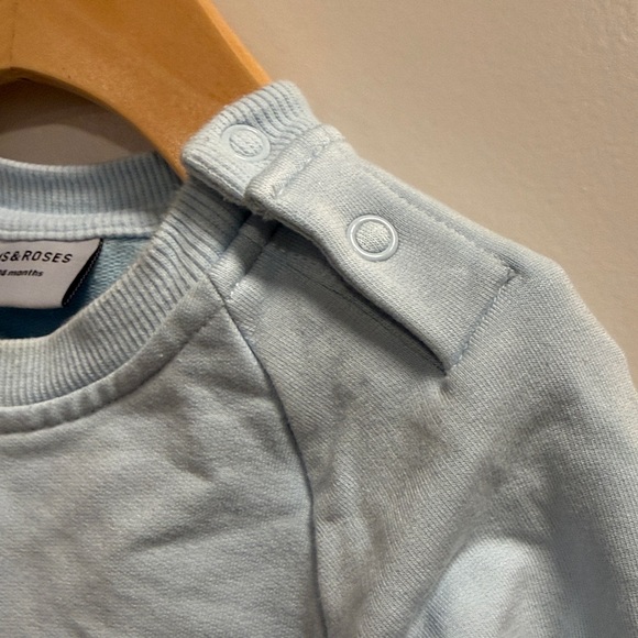 Bums & Roses Sweatshirt - Picture 4 of 4